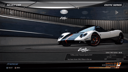 Need For Speed Hot Pursuit Pagani Zonda Cinque GIF - Need For Speed Hot Pursuit Pagani Zonda Cinque Supercar GIFs
