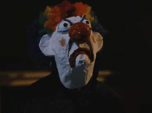 Nick Lutsko Clown GIF - Nick Lutsko Clown Clowns GIFs