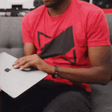 Working On Laptop Marques Brownlee GIF - Working On Laptop Marques Brownlee Using My Laptop GIFs