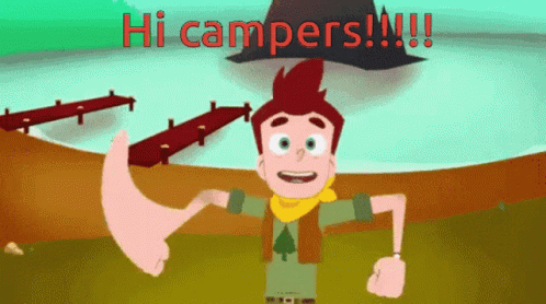Camp Camp Camp GIF - Camp Camp Camp Campers GIFs