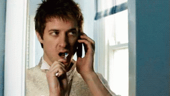 Doctor Who Rory Williams GIF - Doctor Who Rory Williams Brushing Teeth GIFs