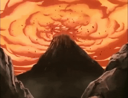 Dungeons And Dragons Volcano GIF - Dungeons And Dragons Volcano GIFs