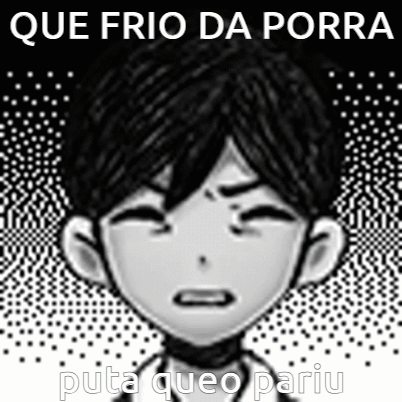 Omori Frio GIF - Omori Frio Frio Da Porra GIFs