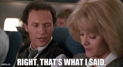 When Harry Met Sally GIF