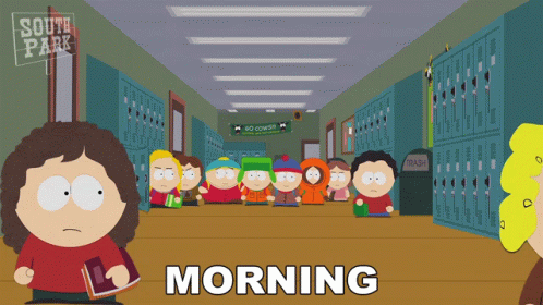 Morning South Park GIF - Morning South Park E1802 GIFs