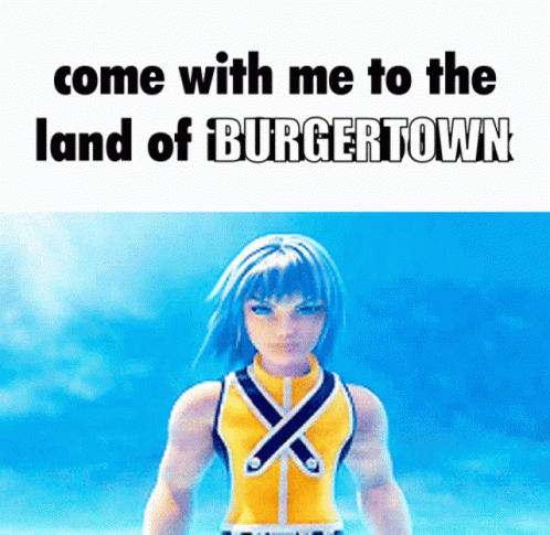 Ponytown Sexymen Burgertown GIF - Ponytown Sexymen Burgertown Riku GIFs