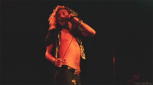 Led Zeppelin Omg Yes GIF - Led Zeppelin Omg Yes Robert Plant GIFs