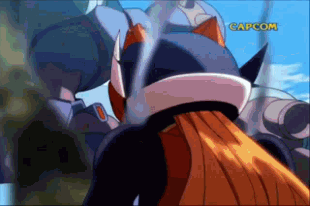Mega Man Mega Man Zero GIF