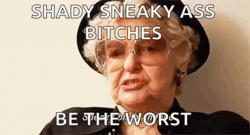 Sneaky Bitch GIF - Sneaky Bitch Old GIFs