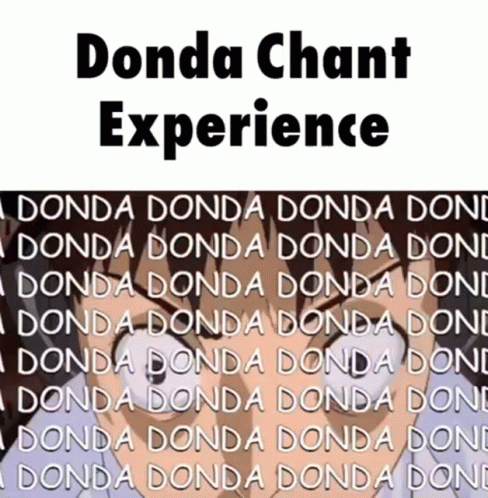 Donda Chant Shinji Kanye GIF - Donda Chant Donda Shinji Kanye GIFs