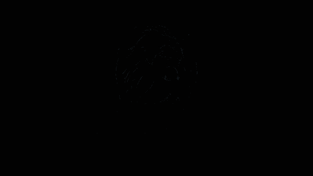 a logo for a video game team with a lion 's head on it .