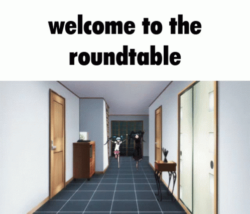 Roundtable Theroundtable GIF - Roundtable Theroundtable Denpa Onna GIFs