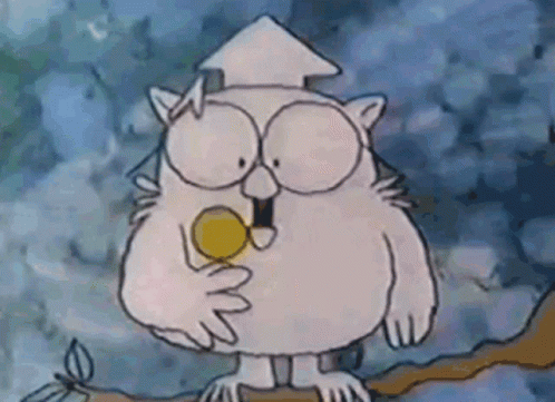 Tootsie Roll Owl GIF - Tootsie Roll Owl GIFs