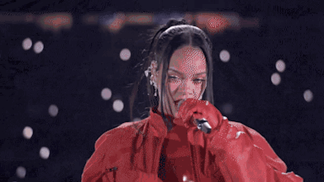 Rihanna 2023 Super Bowl half-time show