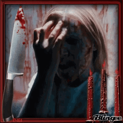 Horror Blood GIF