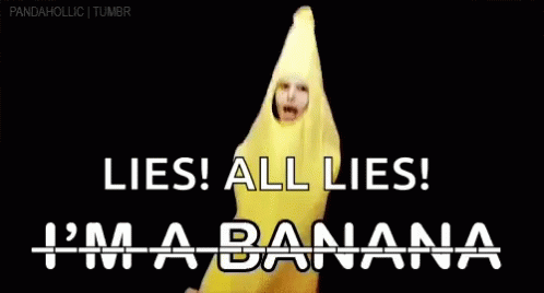Barely Alive Its Peanut Butter Jelly Time GIF - Barely Alive Its Peanut Butter Jelly Time Im A Banana GIFs