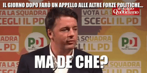 Voto Votare Elezioni Politiche 4 Marzo Matteo Renzi Pd Forze Politiche Appello GIF - Politica Politica Italiana Italian Politics GIFs