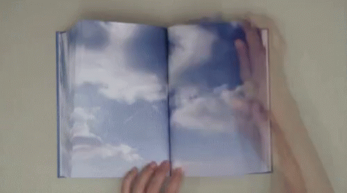 Book Of Clouds GIF - Book Of Clouds GIFs