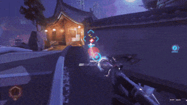 a screenshot of a video game with the name highlight on the top right