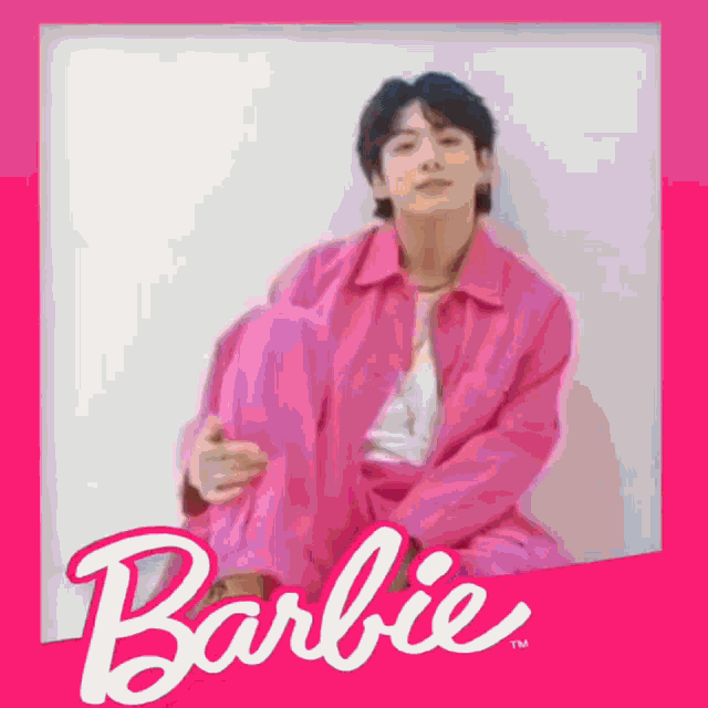 Milfskyu Jungkook Barbie GIF - Milfskyu Jungkook Barbie Jungkook Pink GIFs