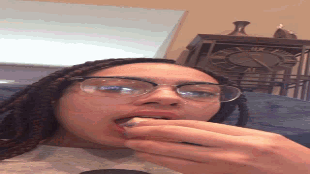 Eating Chewing GIF - Eating Chewing Closeup GIFs