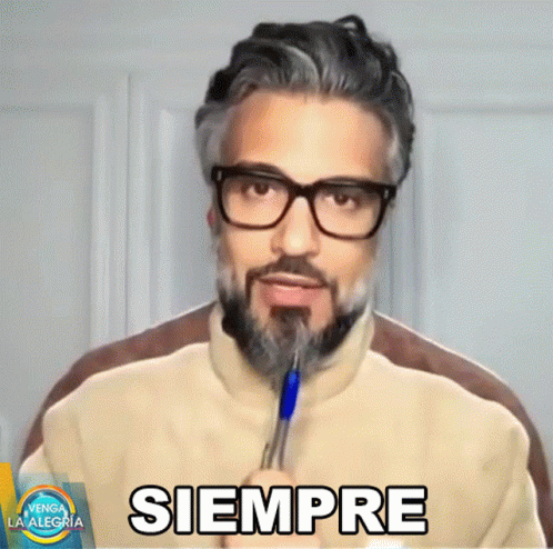 Siempre Jaime Camil GIF - Siempre Jaime Camil Venga La Alegria GIFs