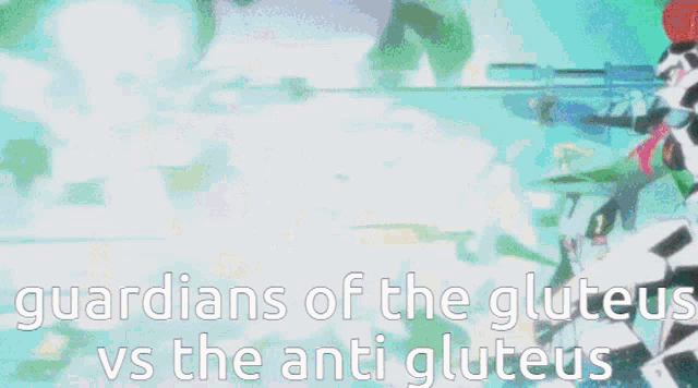 Guardians Of The Gluteus Gurren Lagann GIF - Guardians Of The Gluteus Gurren Lagann Anti Gluteus GIFs