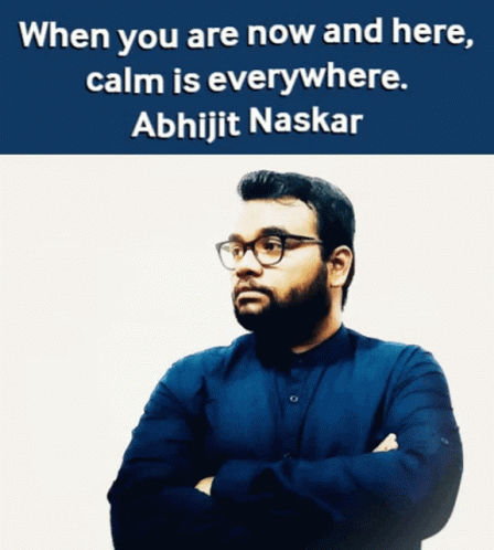 Abhijit Naskar Peace GIF - Abhijit Naskar Peace Naskar GIFs