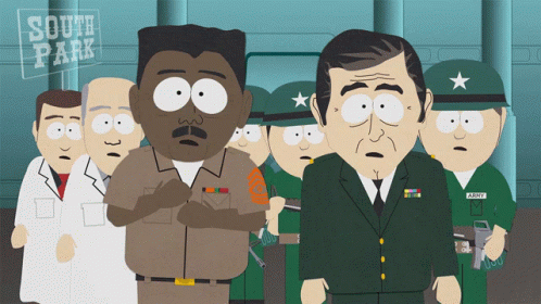 Ohh Military GIF - Ohh Military South Park GIFs