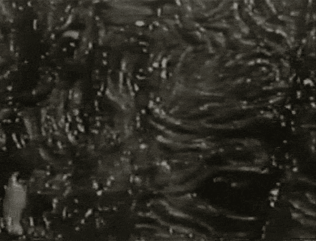 a black and white photo of a swirling texture