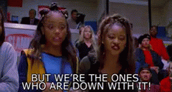 Down With It GIF - Blaque Down W Ith It Girls GIFs