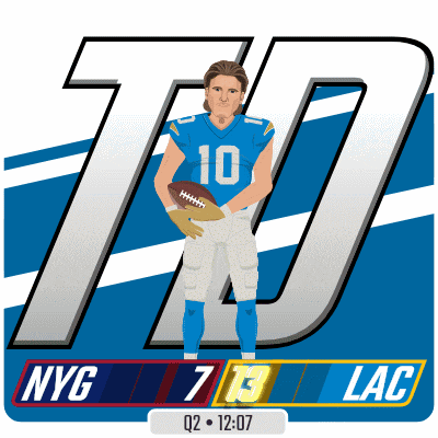 a football player with the number 10 on his jersey holds a football