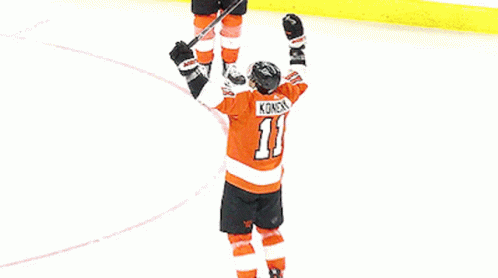Philadelphia Flyers Flyers GIF - Philadelphia Flyers Flyers Travis Konecny GIFs