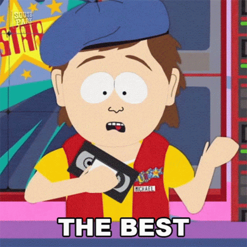 The Best Micheal GIF - The Best Micheal South Park GIFs