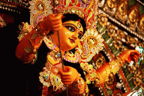 Durga Puja দুর্গাপুজা GIF