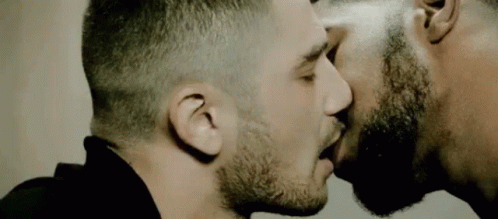 Guys Kissing GIF - Guys Kissing Gay GIFs