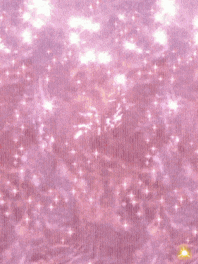 a picture of a woman in a pink frame with sparkles