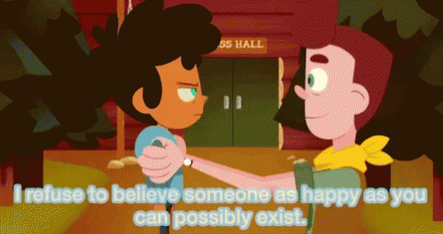 Campcamp I Refuse To Believe GIF - Campcamp I Refuse To Believe Max GIFs