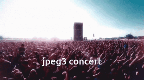Jpeg3 Concert GIF - Jpeg3 Concert Music GIFs