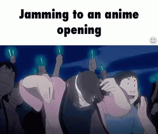 Anime Anime Opening GIF - Anime Anime Opening Jam GIFs