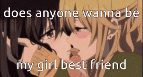 Lesbian Anime GIF - Lesbian Anime Lesbian Anime GIFs