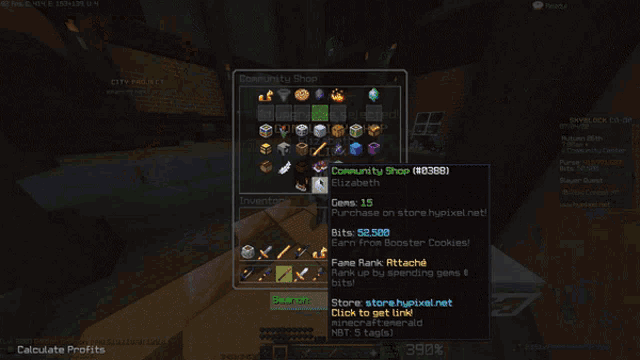 Downtime Skyblock GIF