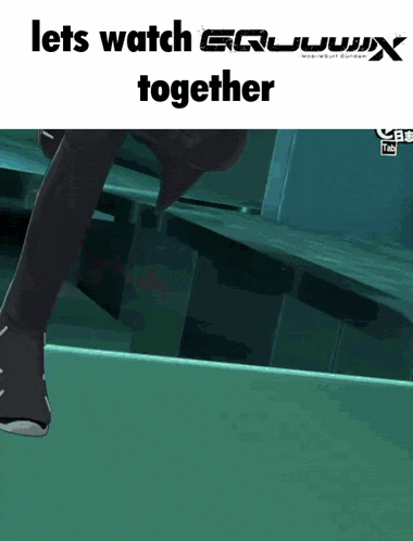a screenshot of a video game that says lets watch together on the bottom