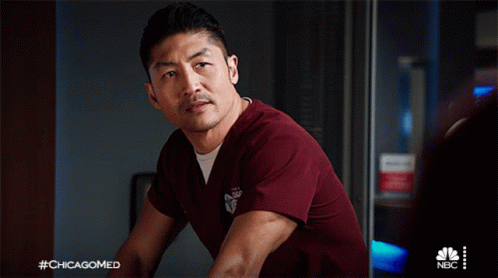 Stare Dr Ethan Choi GIF