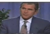 George Bush Laugh GIF - George Bush Laugh Middle Finger GIFs