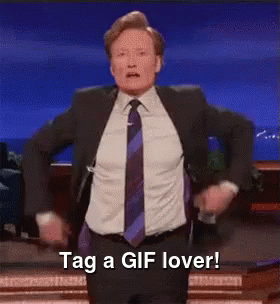 Conan Loves Gifs GIF - Tag Agif Lover Gif Conan Obrien GIFs