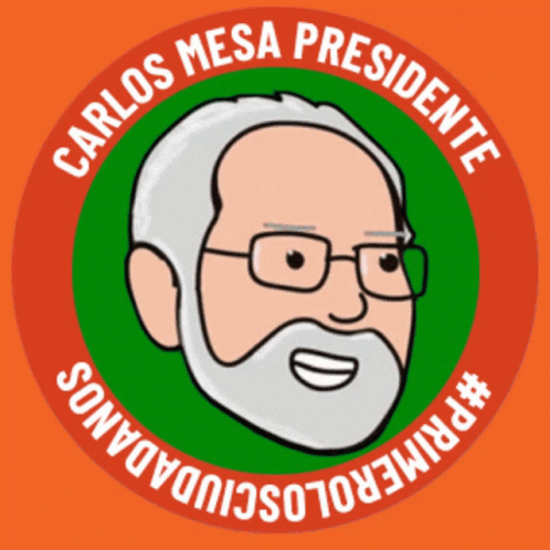 Carlosmesa Mesapresidente GIF - Carlosmesa Mesapresidente Votomesa GIFs
