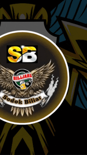 a logo for sb billiard sodok billiards