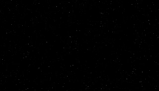 a black background with a lot of white stars on it