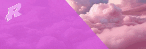 the word acceptee is on a purple background with clouds